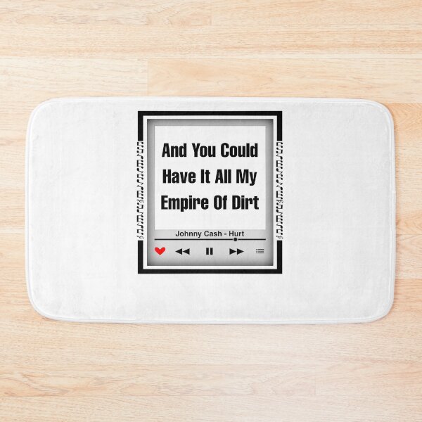 Item preview, And You Could Have It All My Empire Of Dirt designed and sold by KHAFiT.