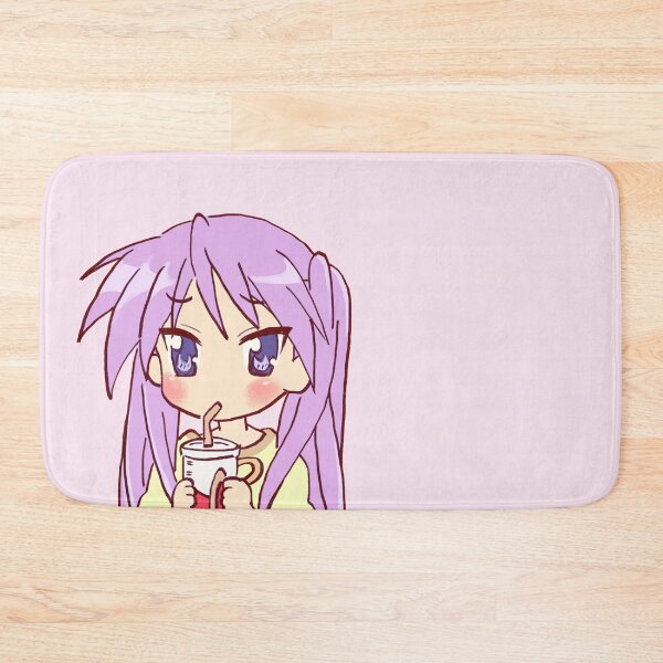 Item preview, I draw kagami hiiragi drinking soda / lucky star designed and sold by RansRoom.
