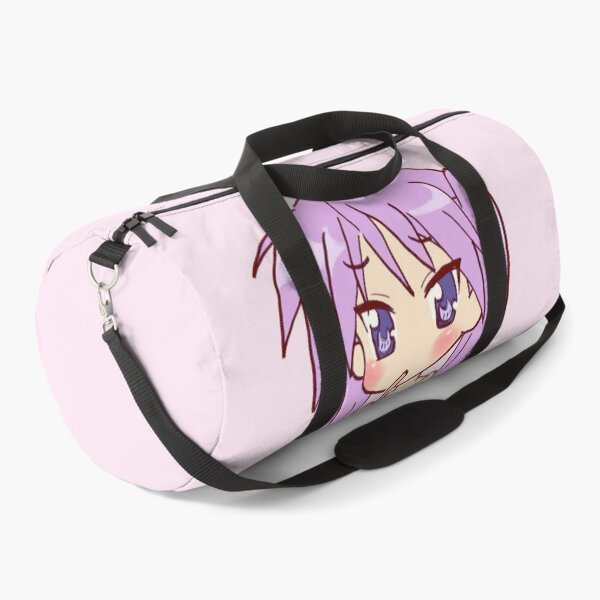 Item preview, I draw kagami hiiragi drinking soda / lucky star designed and sold by RansRoom.