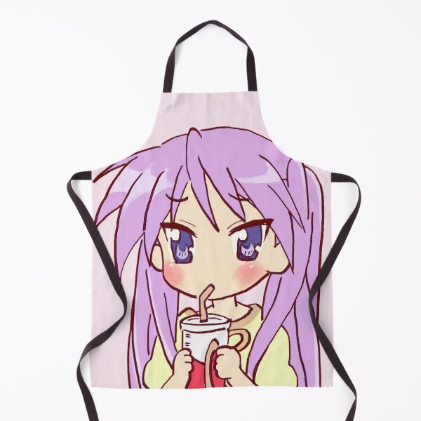 Item preview, I draw kagami hiiragi drinking soda / lucky star designed and sold by RansRoom.