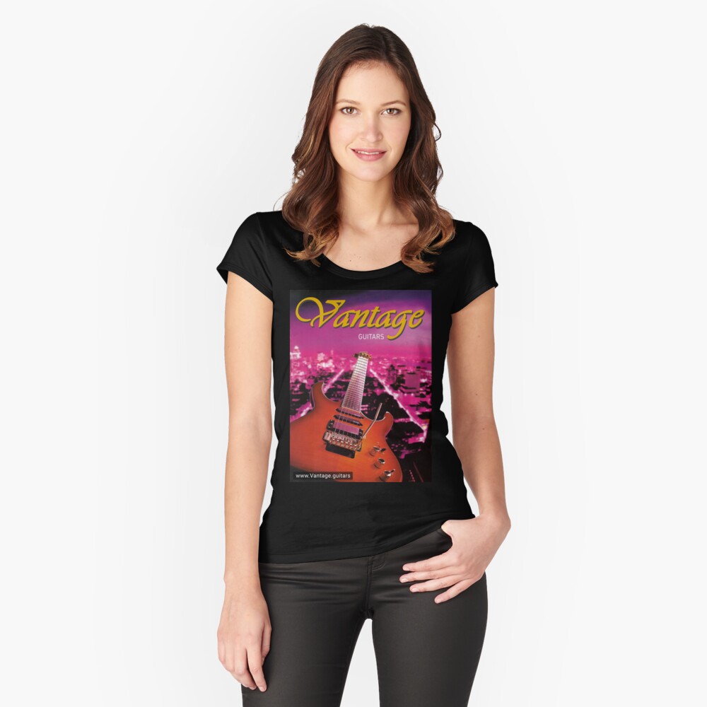 Item preview, Fitted Scoop T-Shirt designed and sold by Regal-Music.