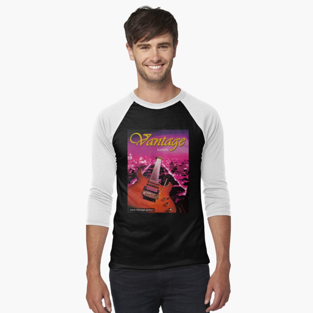 Item preview, Baseball ¾ Sleeve T-Shirt designed and sold by Regal-Music.