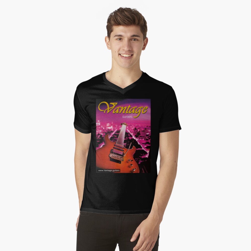 Item preview, V-Neck T-Shirt designed and sold by Regal-Music.