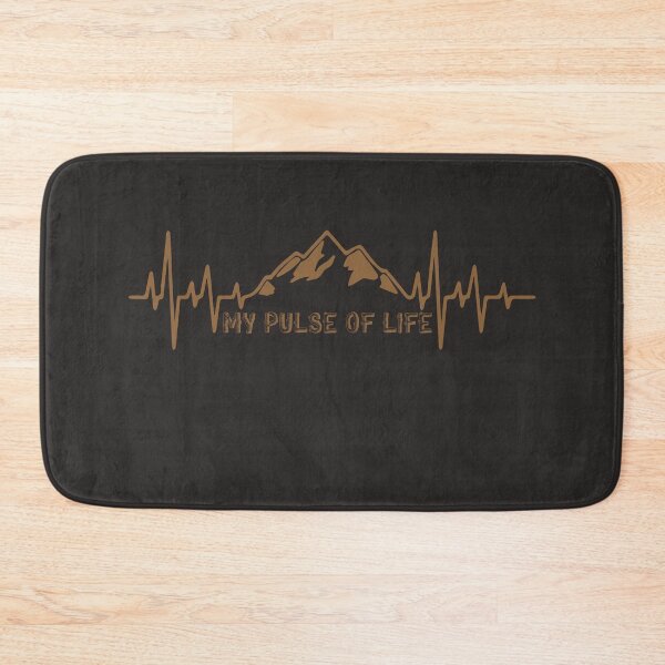 Item preview,  My Pulse Of Life , Senderismo Montañas Heartbeat Hiker Adventures designed and sold by OSTONSHOP.