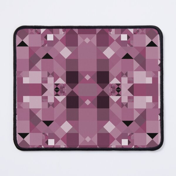 Item preview, Ruby Colored Mosaic designed and sold by Gingezel.