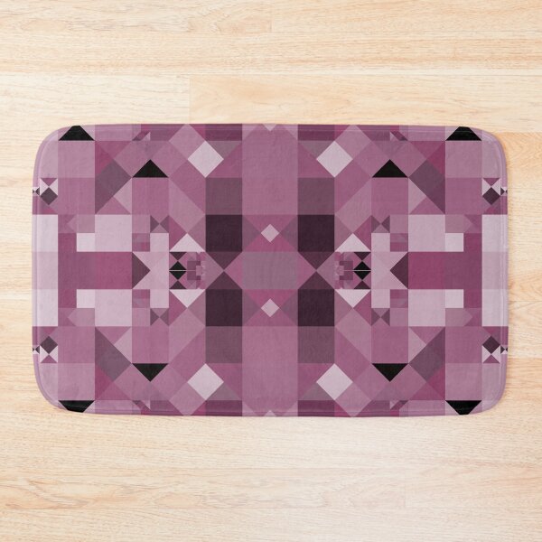 Item preview, Ruby Colored Mosaic designed and sold by Gingezel.