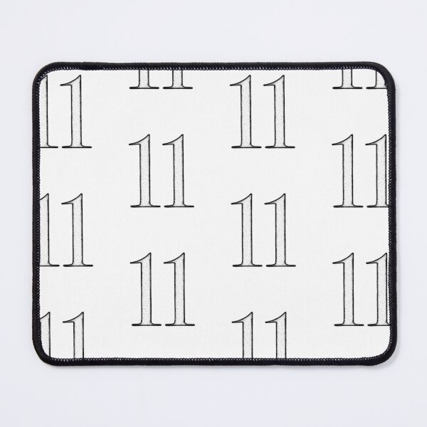 Item preview, Dotart/Dotwork illustration of Number 11 designed and sold by MagnetitaBySil.