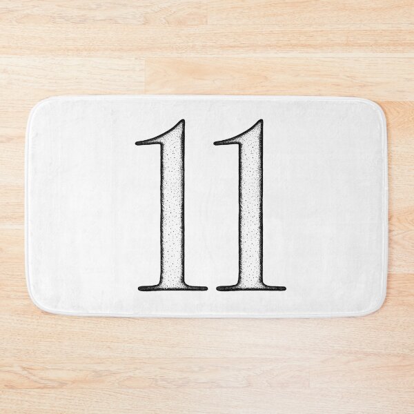 Item preview, Dotart/Dotwork illustration of Number 11 designed and sold by MagnetitaBySil.