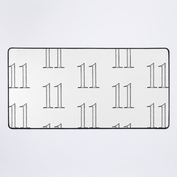Item preview, Dotart/Dotwork illustration of Number 11 designed and sold by MagnetitaBySil.