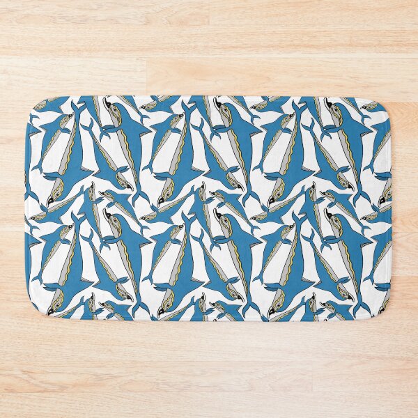 Item preview, Minoan dolphin pattern designed and sold by Aisling Tierney.