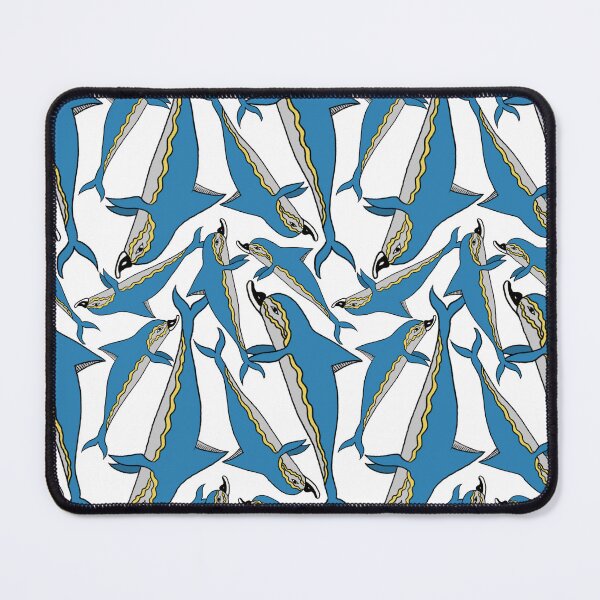 Item preview, Minoan dolphin pattern designed and sold by Aisling Tierney.