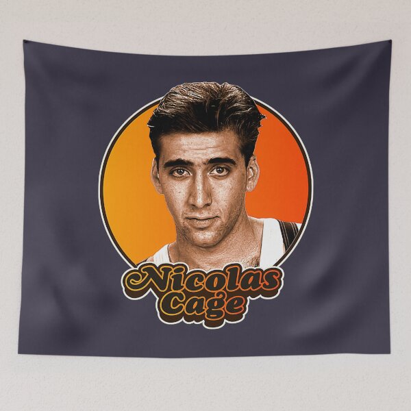 Item preview, Special Present Nicholas Cage Cute Graphic Gifts designed and sold by Tina19Shop.