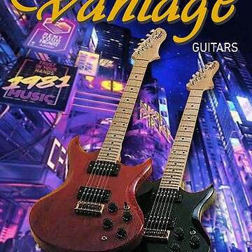 Artwork thumbnail, Vantage guitars (cat9) by Regal-Music