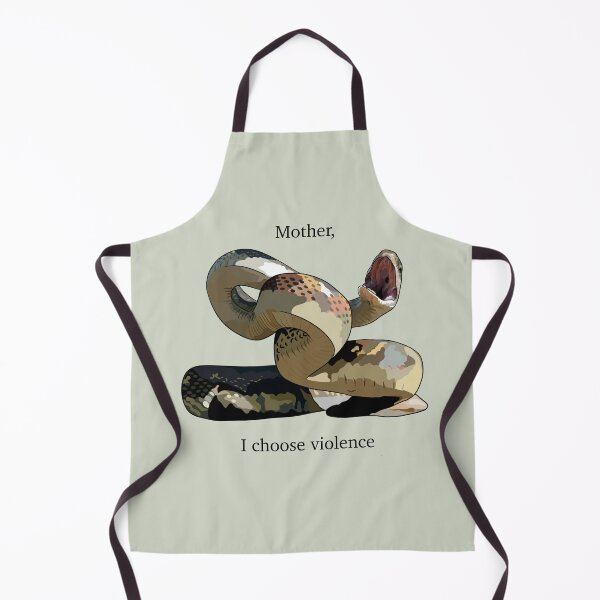 Item preview, Mother, I choose violence snake designed and sold by Katonion.