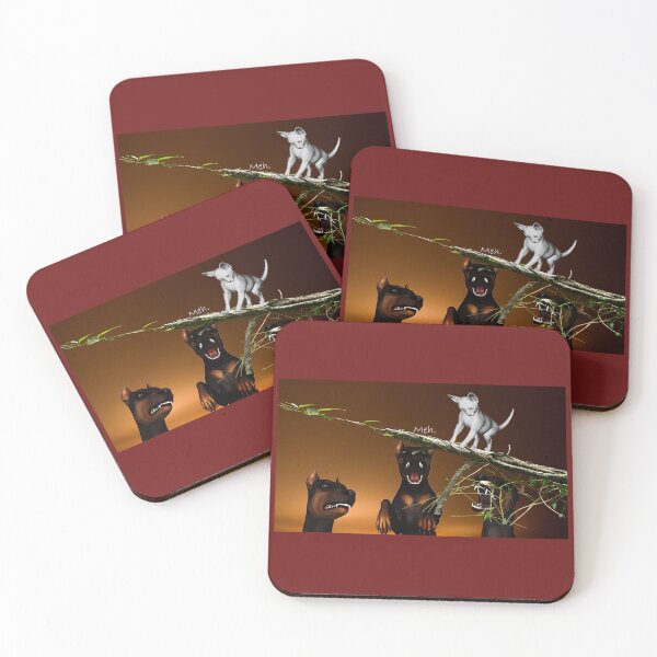 Item preview, Ice and the Adorable Doberman Puppies designed and sold by Patricia Brown.