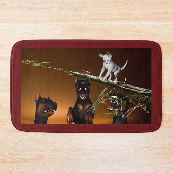 Item preview, Ice and the Adorable Doberman Puppies designed and sold by Patricia Brown.