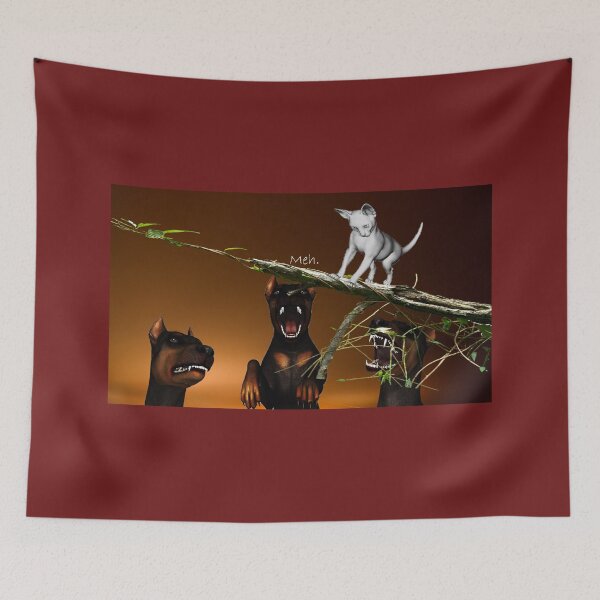 Item preview, Ice and the Adorable Doberman Puppies designed and sold by Patricia Brown.