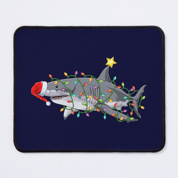 Item preview, Christmas Shark designed and sold by HolidayBug.