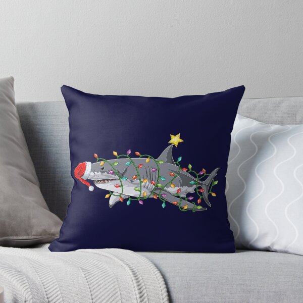 Item preview, Christmas Shark designed and sold by HolidayBug.