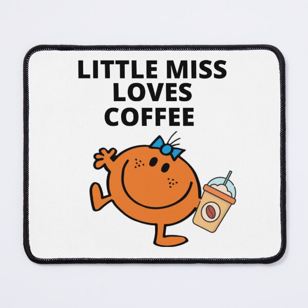 Item preview, Little miss loves coffee designed and sold by Lavannya.