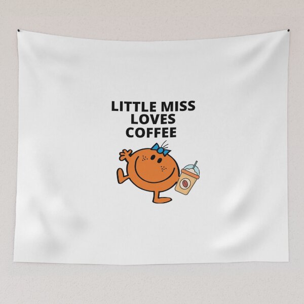 Item preview, Little miss loves coffee designed and sold by Lavannya.