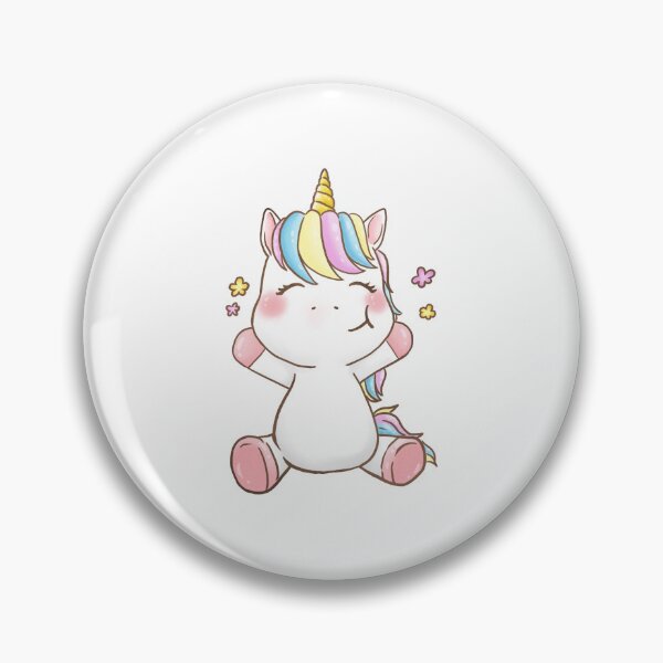Item preview, Unicornio fofo designed and sold by Meditanacor.