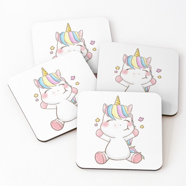 Item preview, Unicornio fofo designed and sold by Meditanacor.