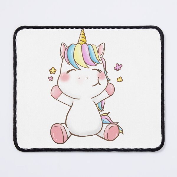 Item preview, Unicornio fofo designed and sold by Meditanacor.