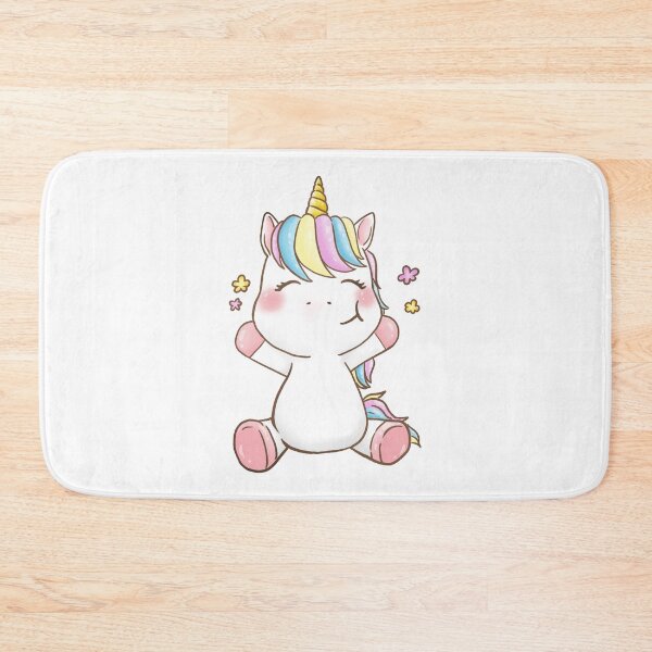 Item preview, Unicornio fofo designed and sold by Meditanacor.