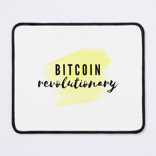 Item preview, Bitcoin Revolutionary designed and sold by CryptoBeings.