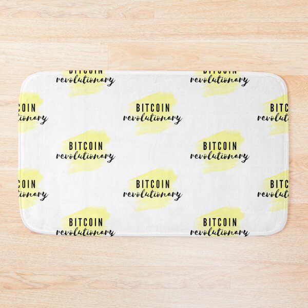 Item preview, Bitcoin Revolutionary designed and sold by CryptoBeings.