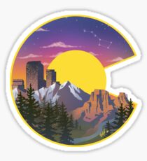 Colorado Sights Sticker