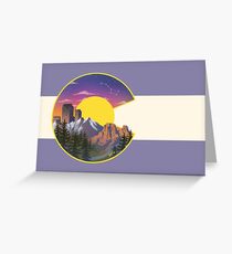 Colorado Sights Greeting Card