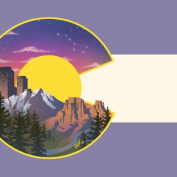 Artwork thumbnail, Colorado Sights by Elise Hillbrand