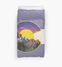Colorado Sights Duvet Cover