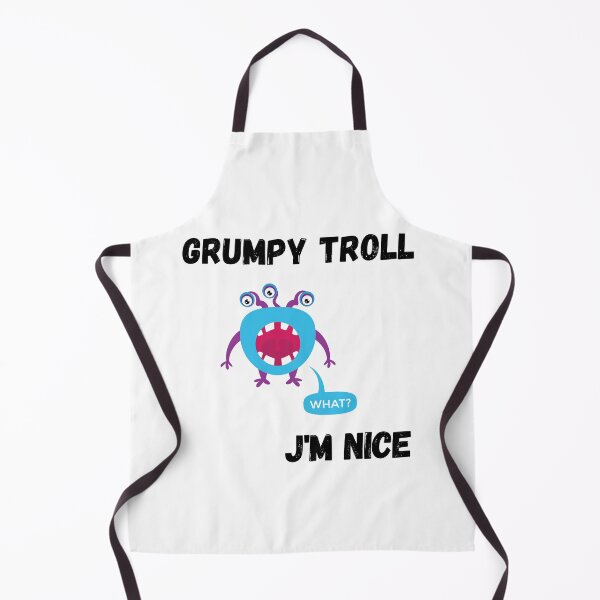 Item preview, Grumpy old troll classic t-shirt designed and sold by Jutec1.