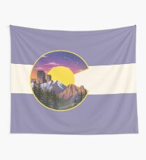 Colorado Sights Wall Tapestry