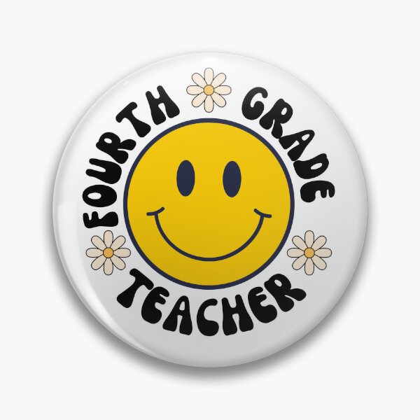 Item preview, Fourth Grade Teacher designed and sold by BronikowskiART.