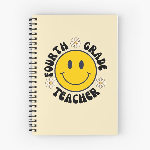 Item preview, Fourth Grade Teacher designed and sold by BronikowskiART.