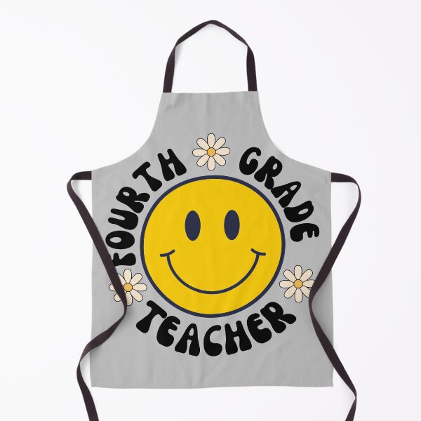 Item preview, Fourth Grade Teacher designed and sold by BronikowskiART.