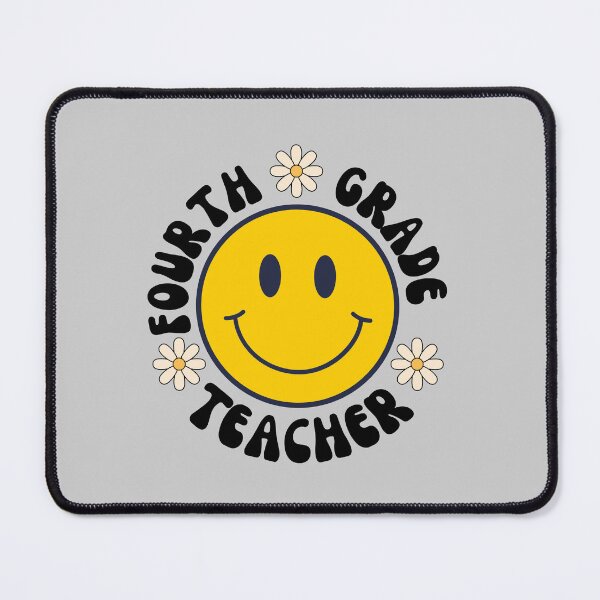 Item preview, Fourth Grade Teacher designed and sold by BronikowskiART.