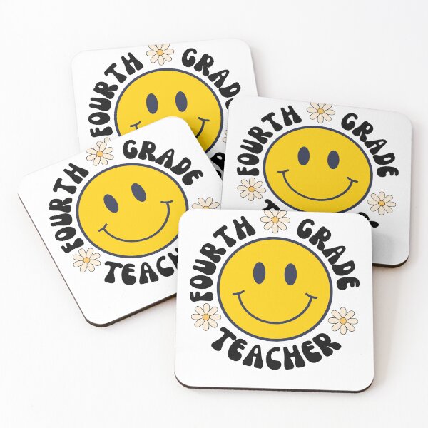 Item preview, Fourth Grade Teacher designed and sold by BronikowskiART.