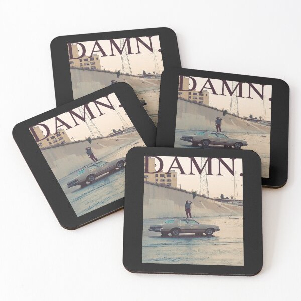 Item preview, damn   kendrick lamar poster 10 designed and sold by tabyxoryje313.