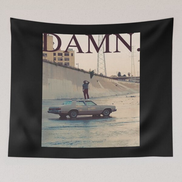 Item preview, damn   kendrick lamar poster 10 designed and sold by tabyxoryje313.