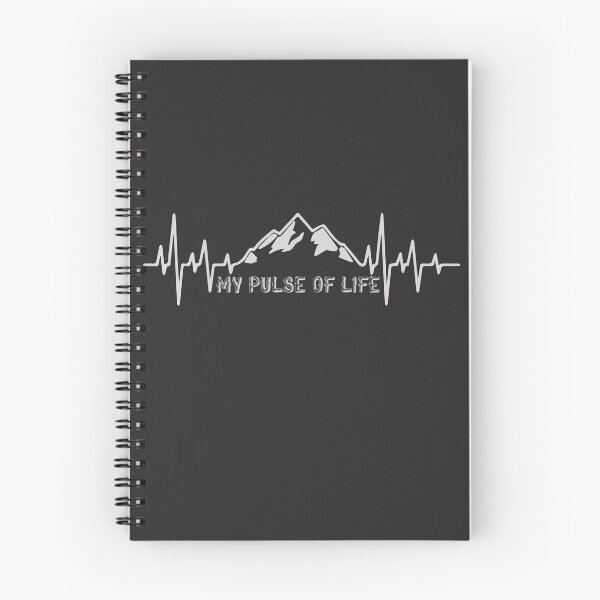 Item preview,  My Pulse Of Life , Hiking Mountains Heartbeat Hiker Adventures designed and sold by OSTONSHOP.