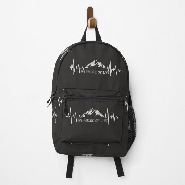 Item preview, My Pulse Of Life , Senderismo Montañas Heartbeat Hiker Adventures designed and sold by OSTONSHOP.