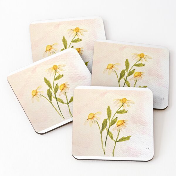 Item preview, Summer Daisies.  designed and sold by watercolorsLiz.