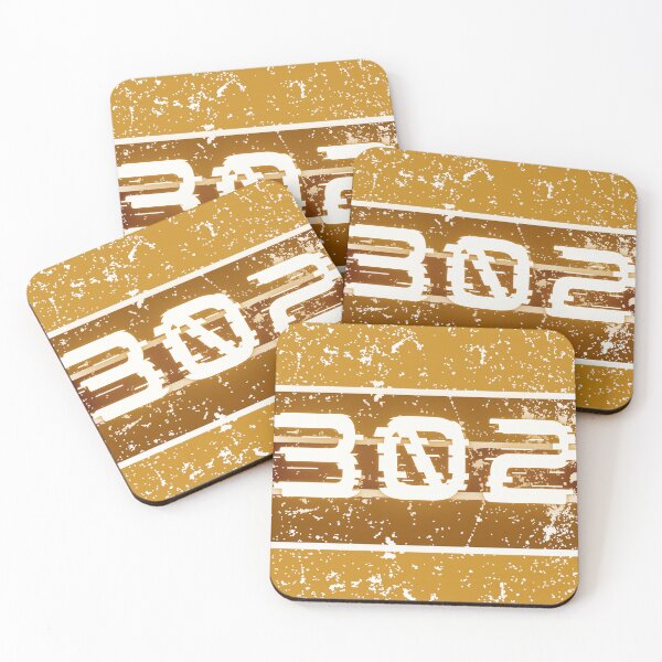 Item preview,  302 Sticker designed and sold by ZoesAttic.