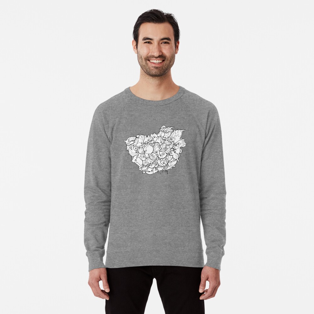 Artikel-Vorschau von Leichter Pullover, designt und verkauft von katrinmeiller.
