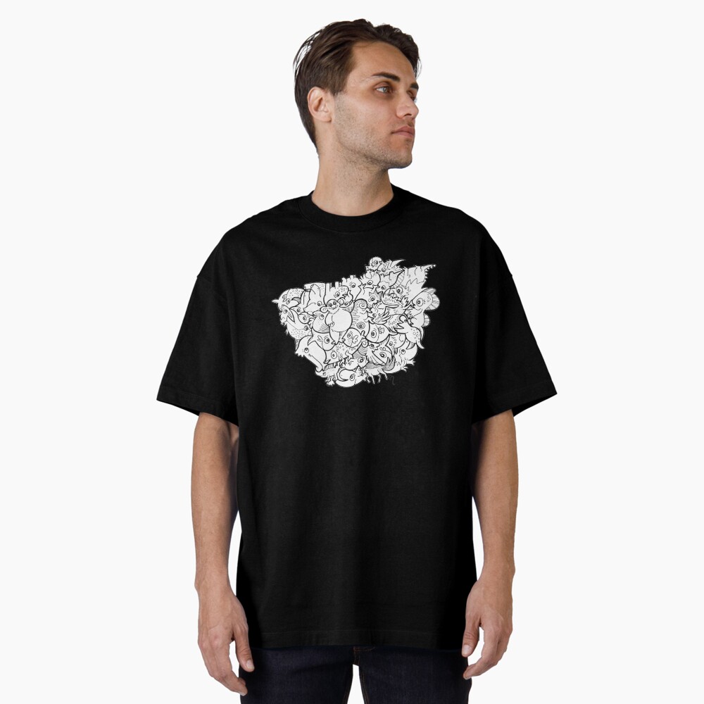 Artikel-Vorschau von Oversized T-Shirt, designt und verkauft von katrinmeiller.